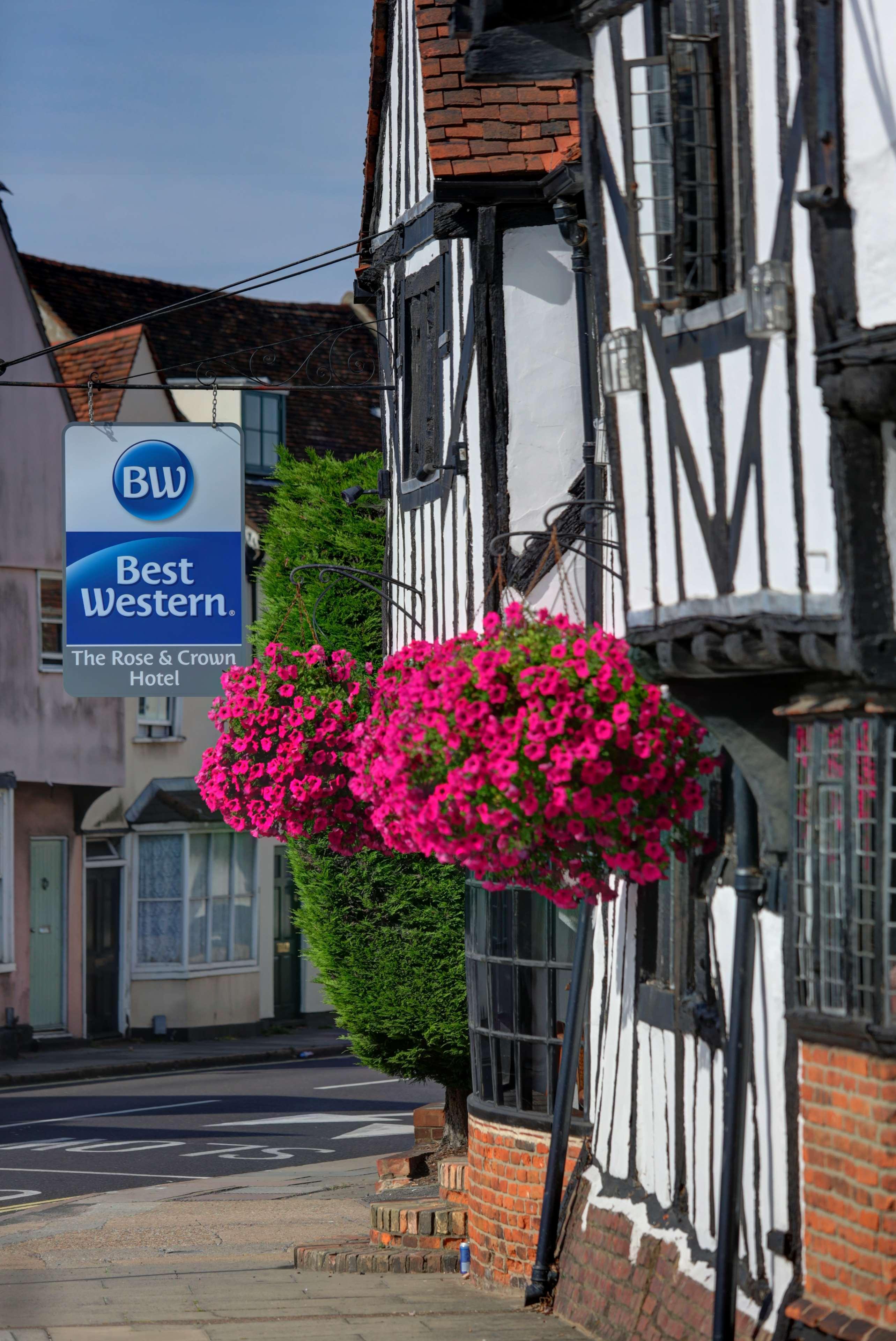 Best Western The Rose & Crown Hotel Colchester Dış mekan fotoğraf