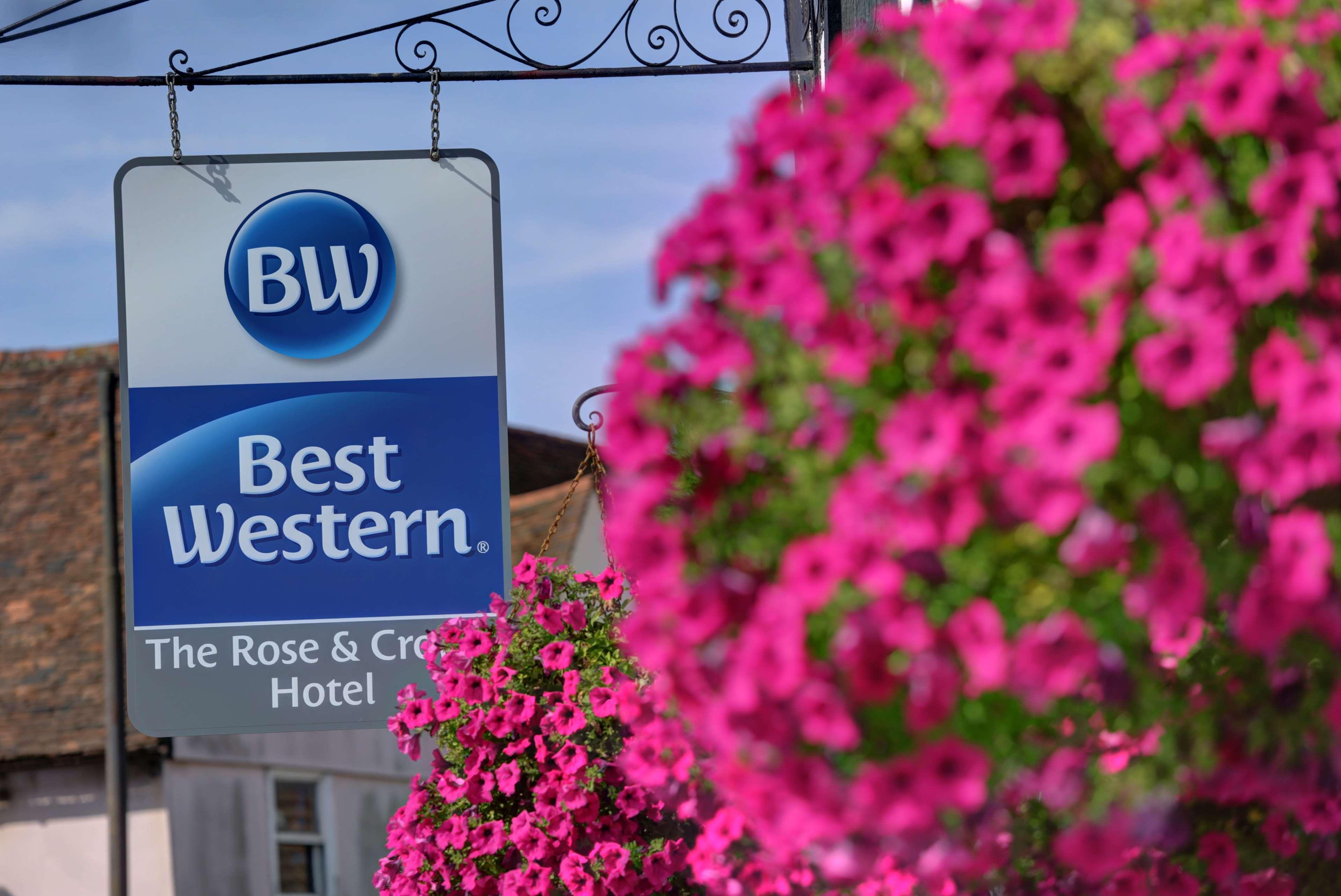 Best Western The Rose & Crown Hotel Colchester Dış mekan fotoğraf